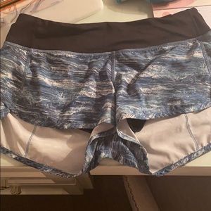 Worn once lululemon shorts